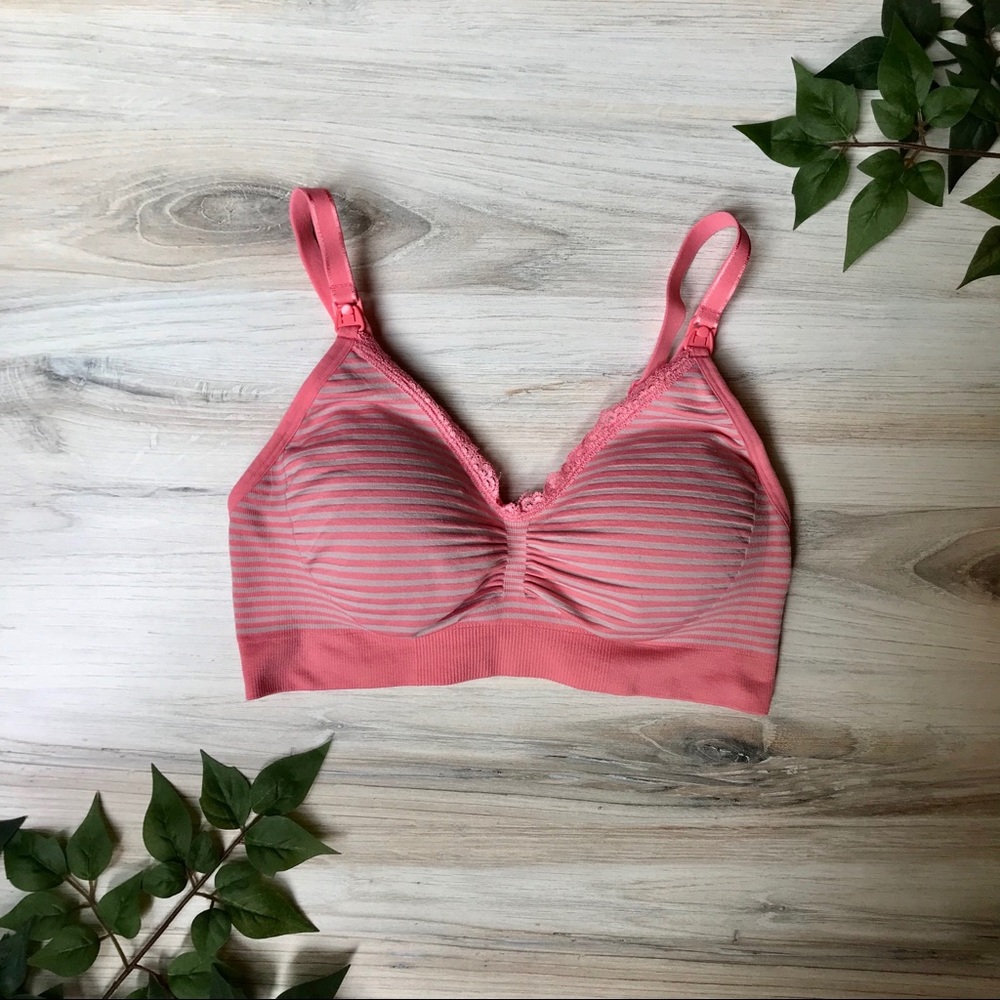 Clip down nursing bra